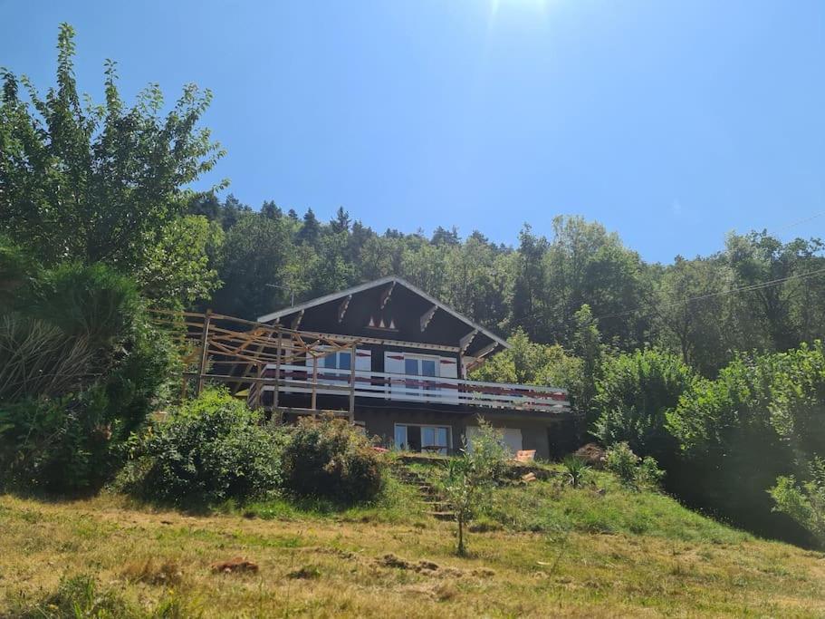 Le Chalet Des Amis Aurec-Sur-Loire Exteriér fotografie